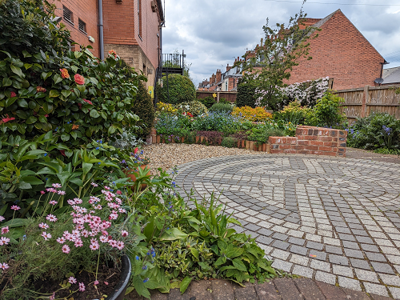 A picture of the garden of the Best Communal Garden category winner