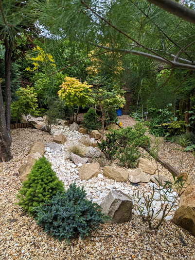 A picture of the garden of the Best Small Garden category winner